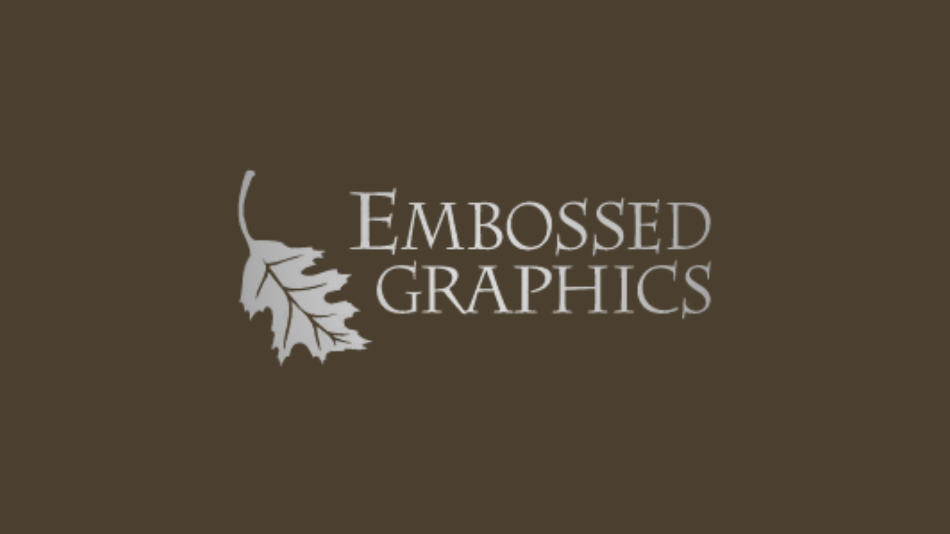 embossed