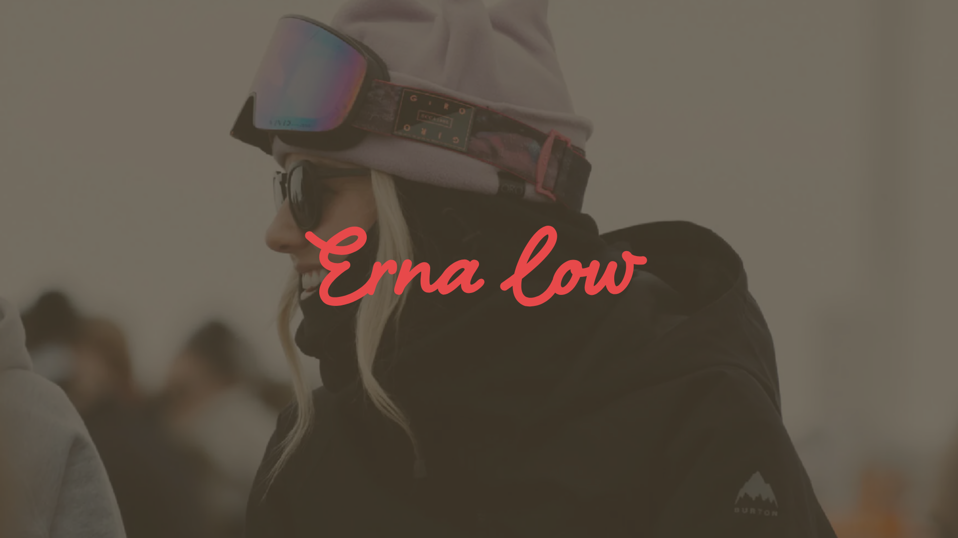 erna low