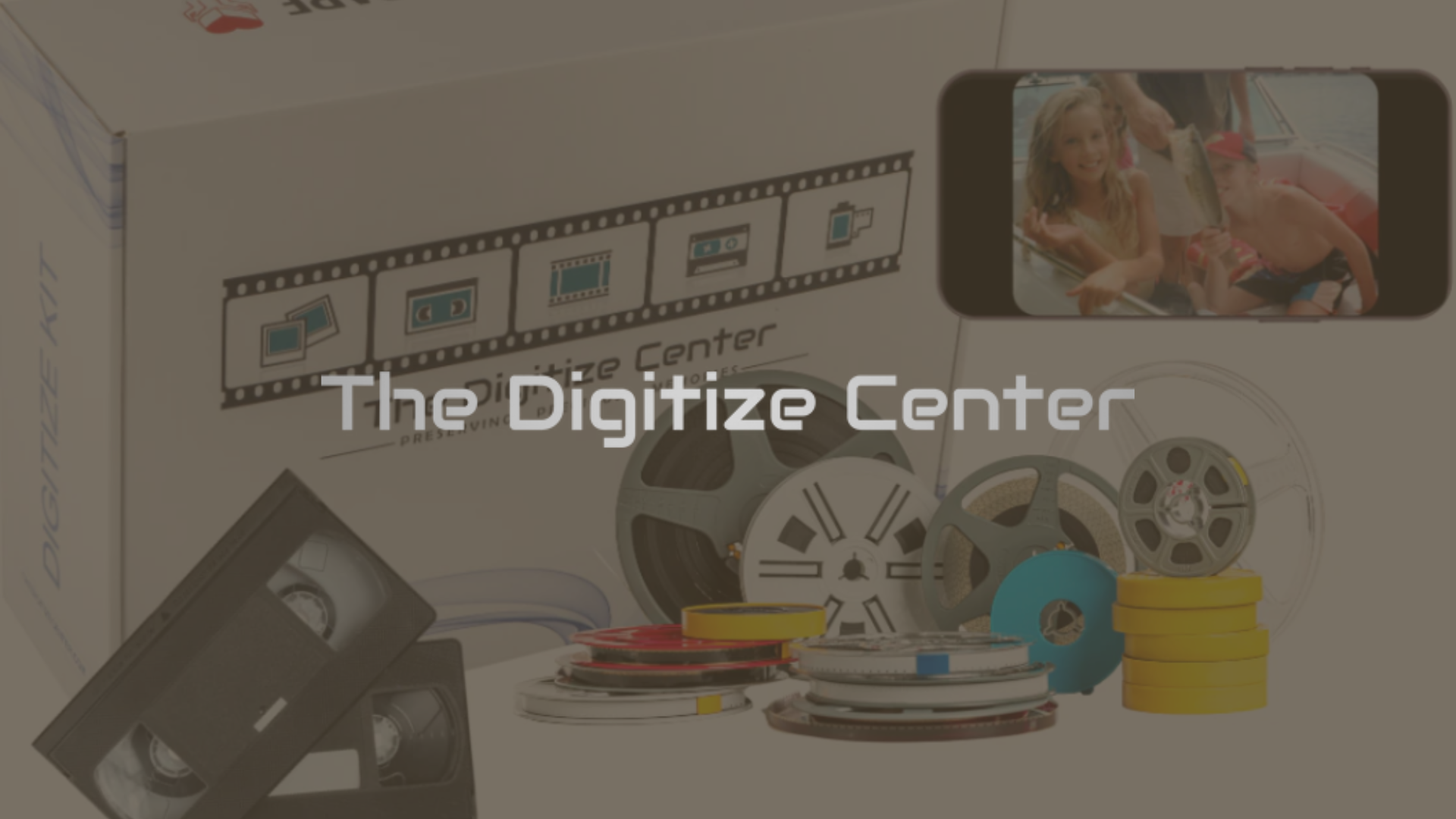 the digitize center