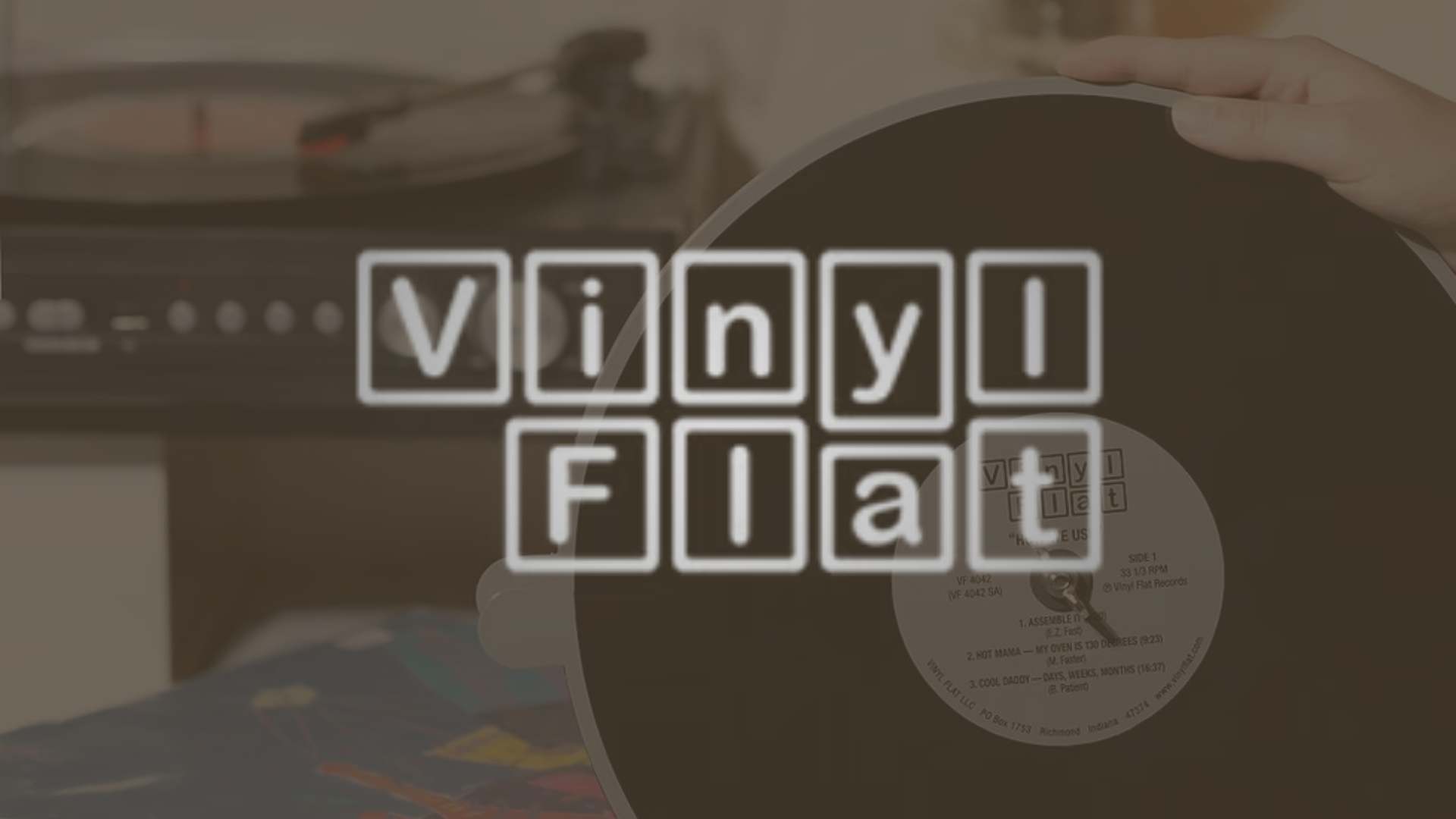 vinly flat