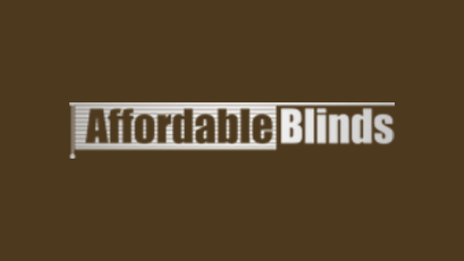 affordable blinds