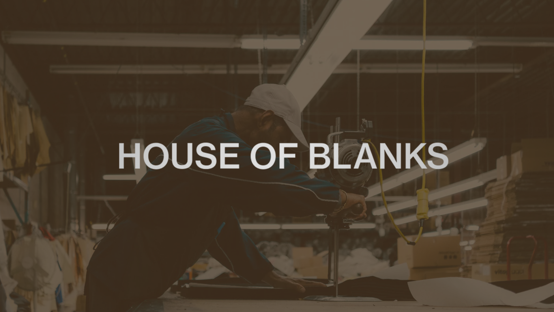 house of blanks