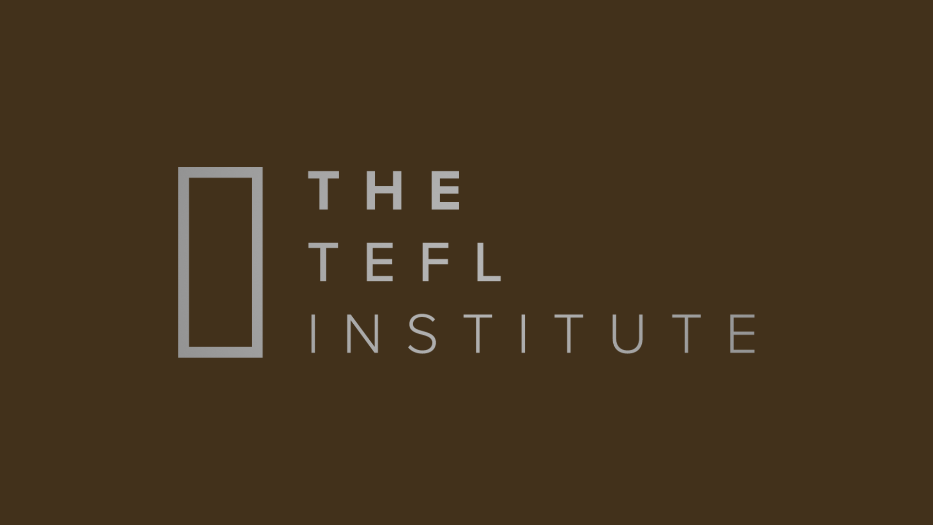 The TEFL