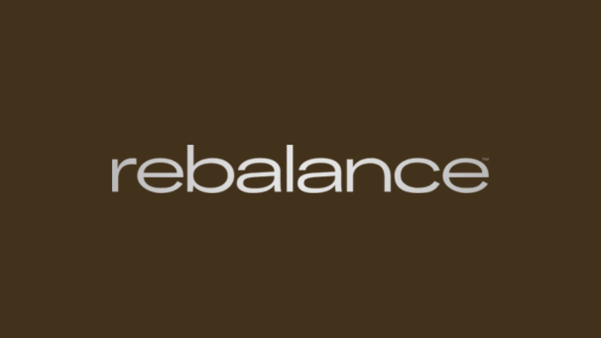 rebalance