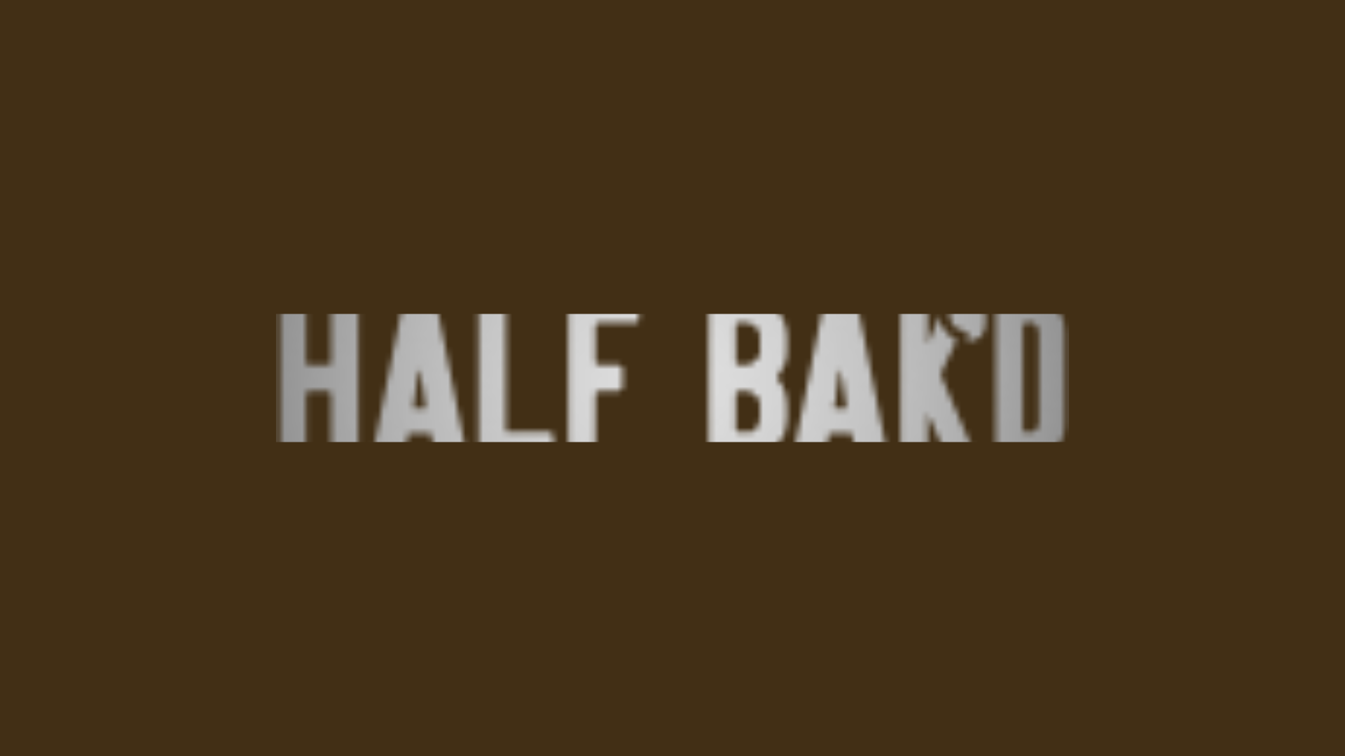 half