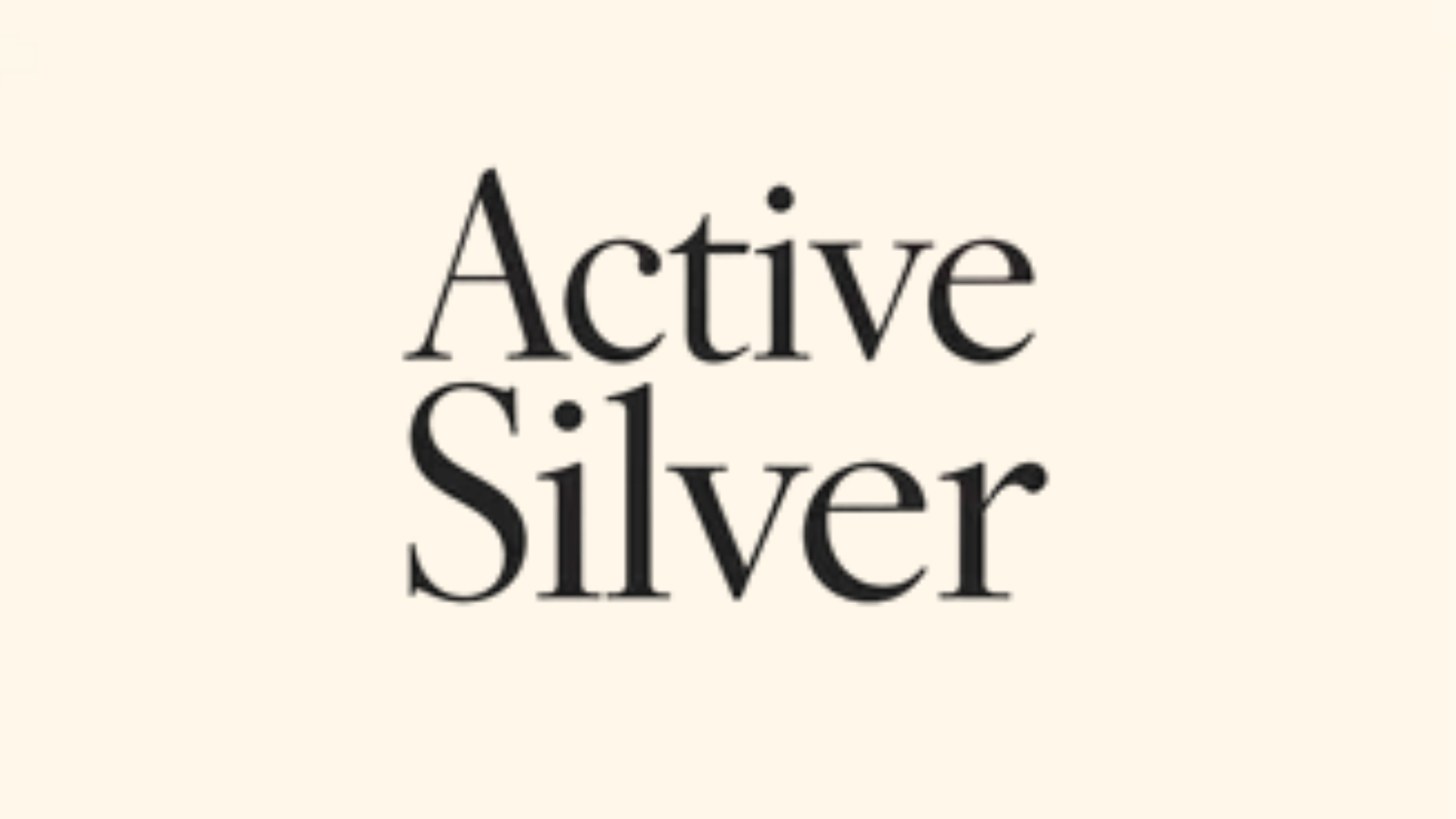 active silver