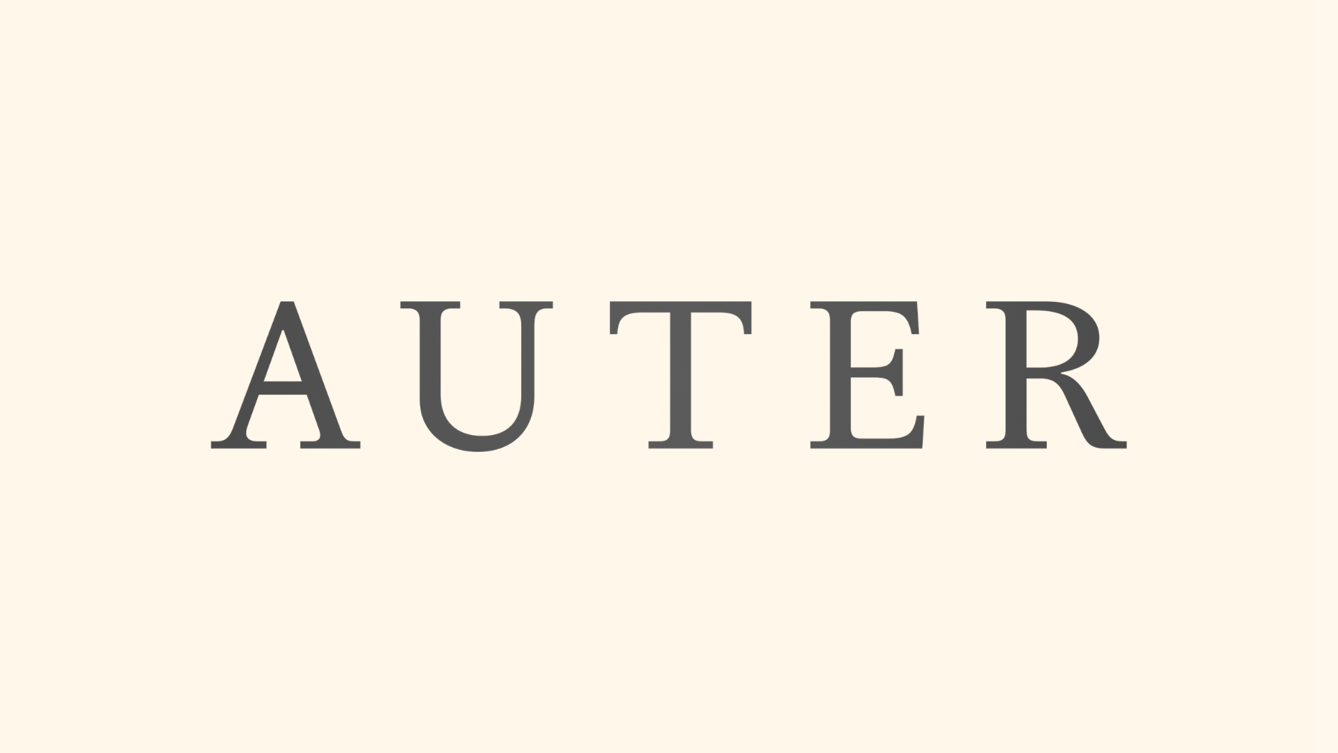auter