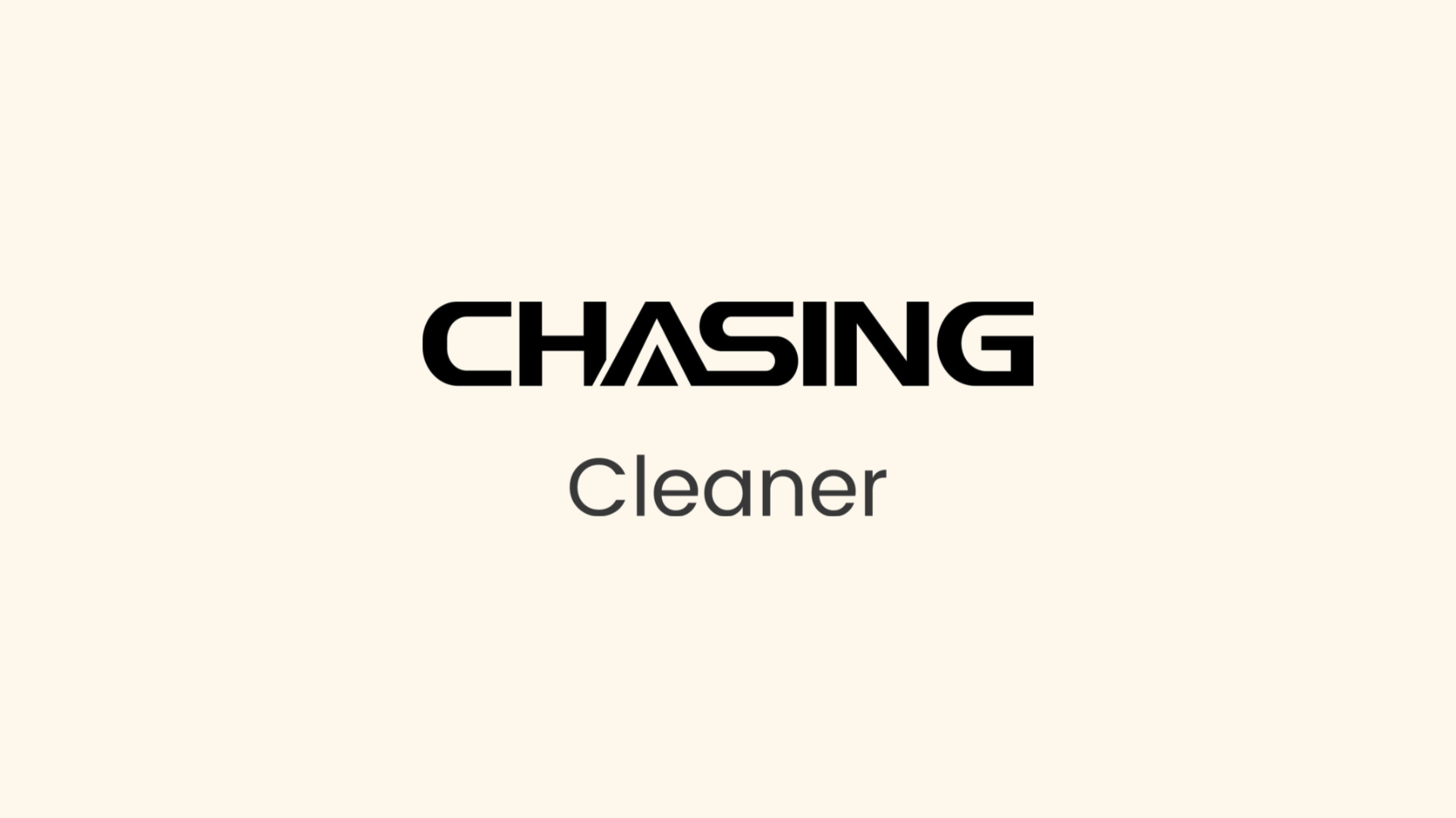 chasing cleaner logo 1