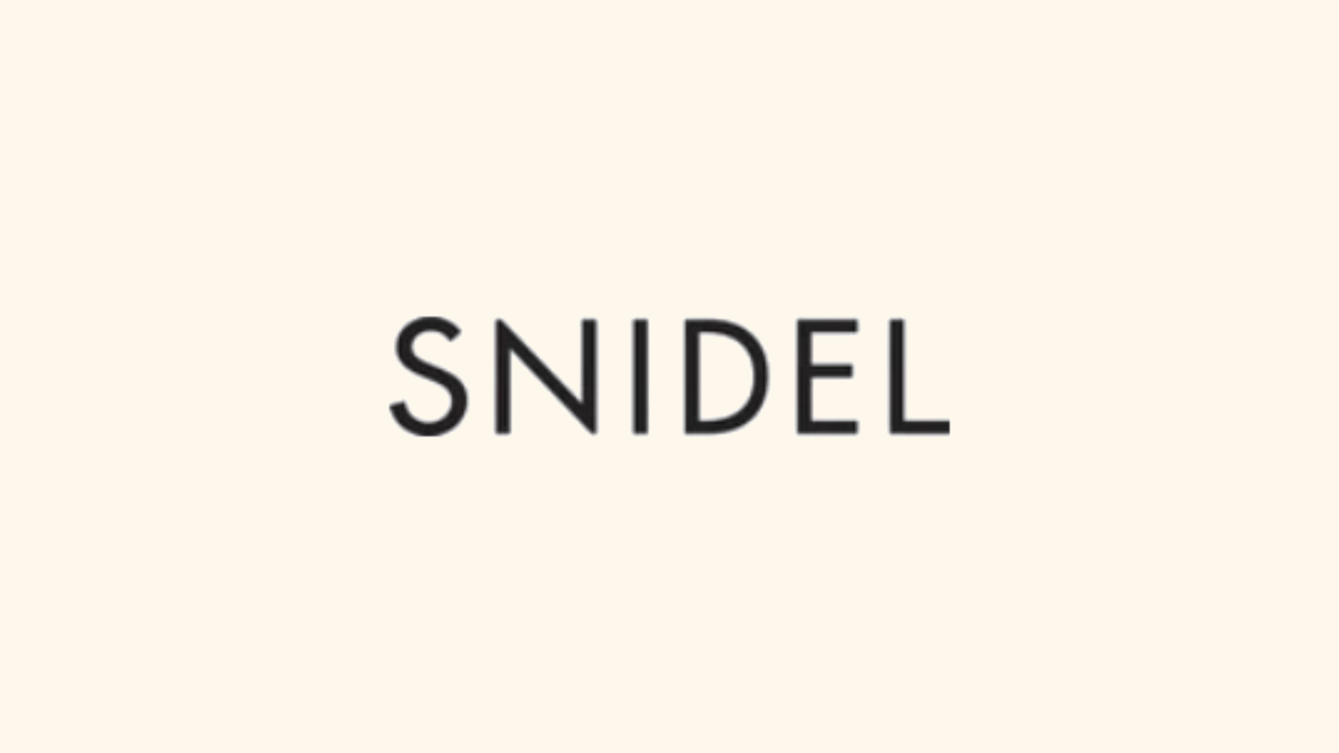 snidel logo 1